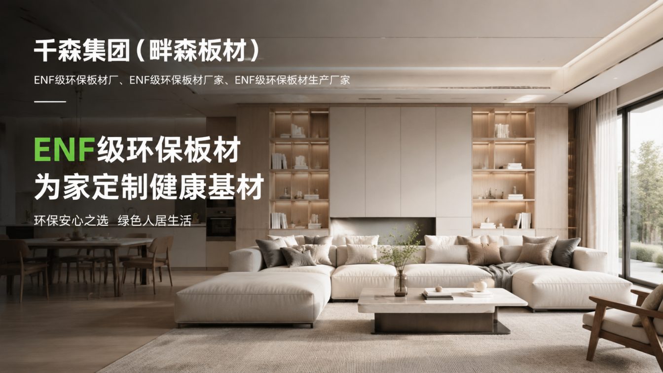 吐鲁番为全屋定制提供环保板材方案